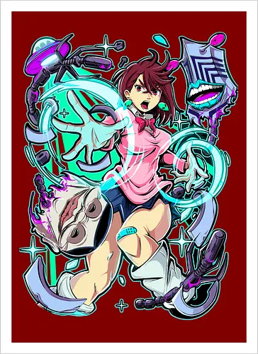 Momo Ayase – Occult & Alien Adventure