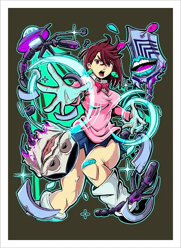 Momo Ayase – Occult & Alien Adventure