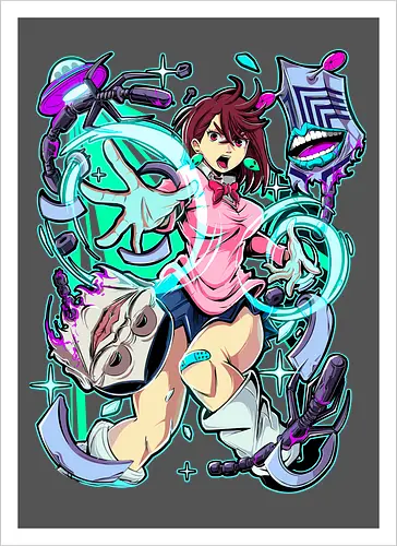 Momo Ayase – Occult & Alien Adventure