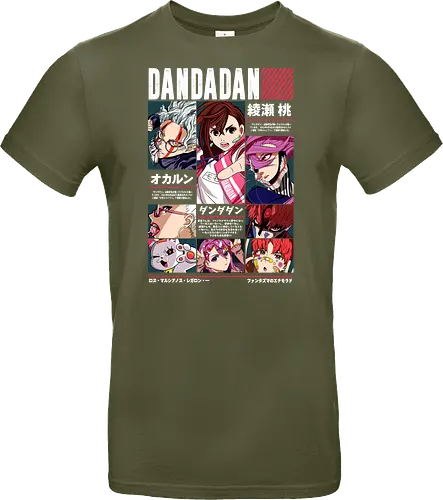 Dandadan – Paranormal Chaos & Alien Mayhem