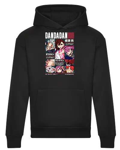 Dandadan – Paranormal Chaos & Alien Mayhem