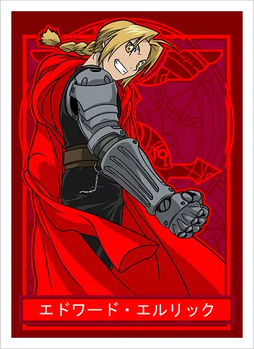 Edward Full Metal