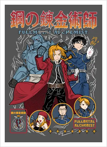 Fullmetal Alchemist