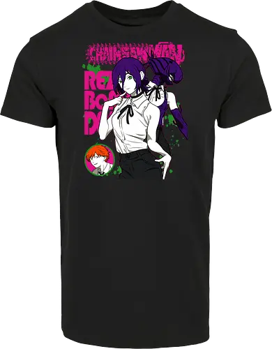 Reze & Denji Chainsawman