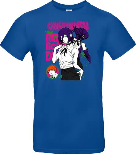 Reze & Denji Chainsawman