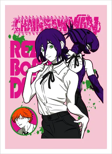 Reze & Denji Chainsawman