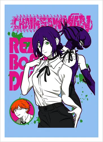 Reze & Denji Chainsawman