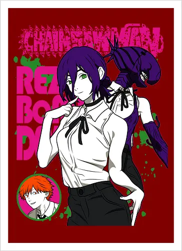 Reze & Denji Chainsawman