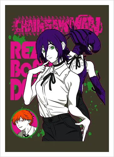 Reze & Denji Chainsawman
