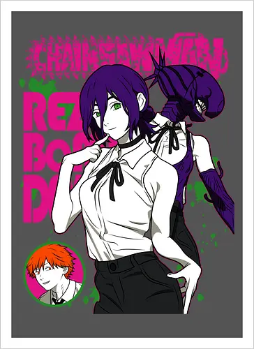 Reze & Denji Chainsawman