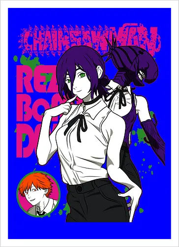 Reze & Denji Chainsawman