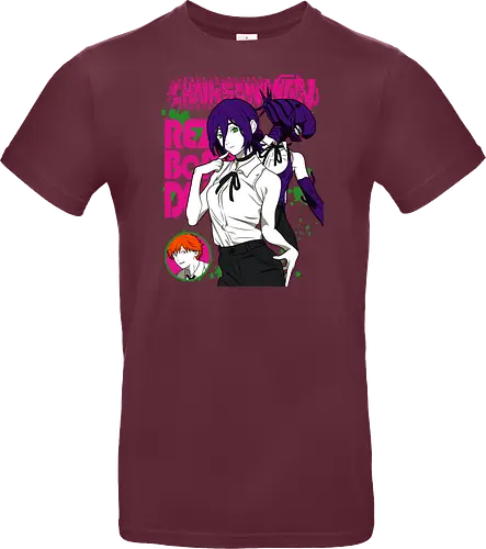 Reze & Denji Chainsawman