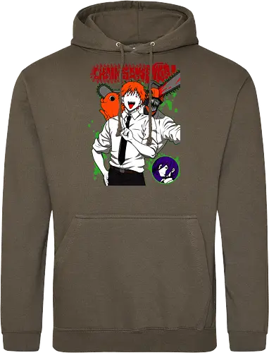 Denji & Reze Chainsawman