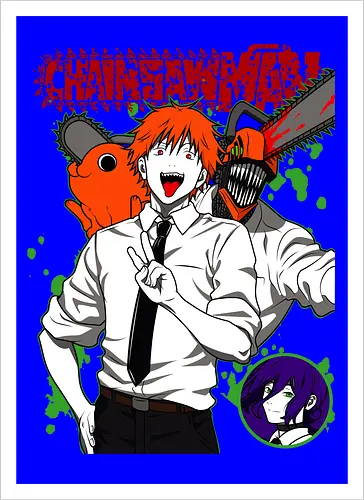 Denji & Reze Chainsawman