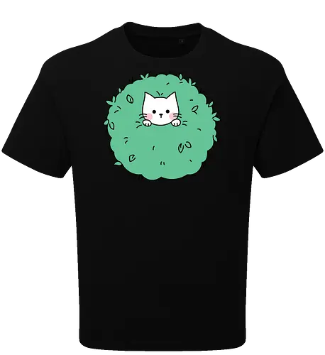 Gatito Lindo en un Arbusto