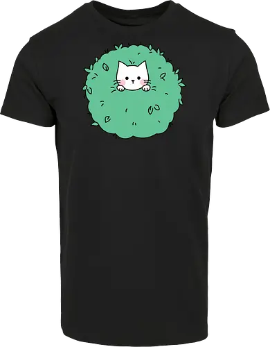 Gatito Lindo en un Arbusto