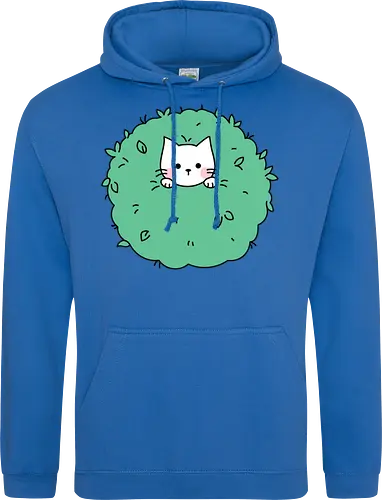 Gatito Lindo en un Arbusto