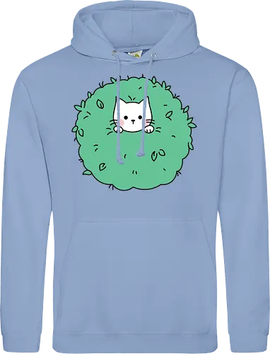 Gatito Lindo en un Arbusto