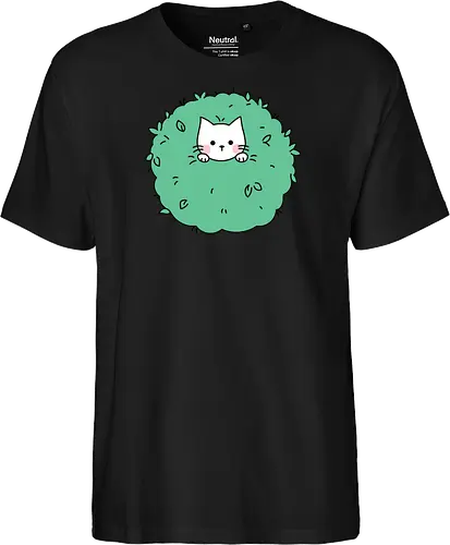 Gatito Lindo en un Arbusto