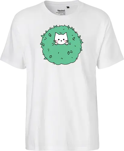 Gatito Lindo en un Arbusto