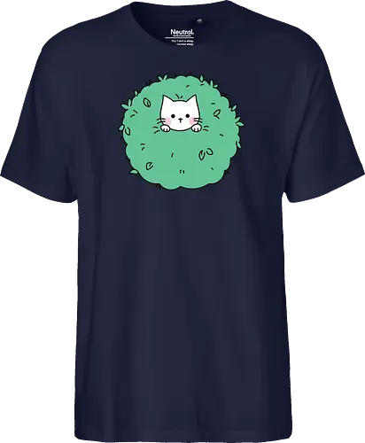 Gatito Lindo en un Arbusto