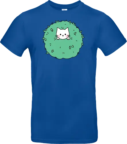 Gatito Lindo en un Arbusto