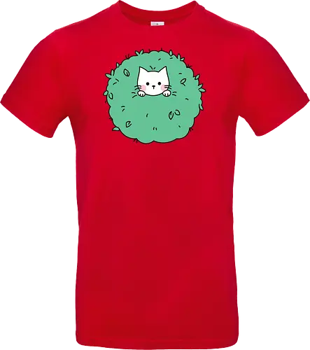 Gatito Lindo en un Arbusto