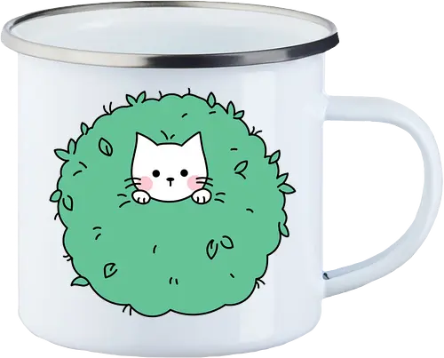 Gatito Lindo en un Arbusto