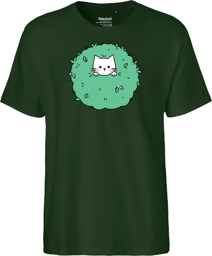 Gatito Lindo en un Arbusto