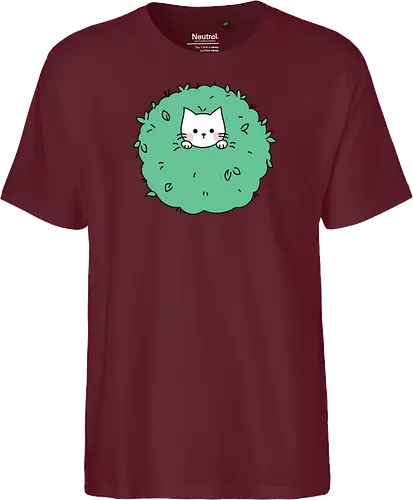 Gatito Lindo en un Arbusto