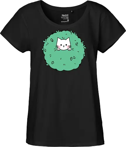 Gatito Lindo en un Arbusto