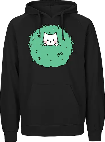 Gatito Lindo en un Arbusto