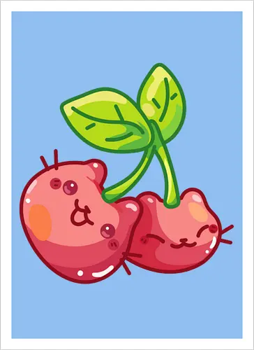 Gatos Cereza Adorables