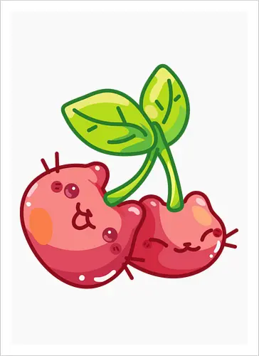 Gatos Cereza Adorables