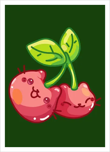 Gatos Cereza Adorables