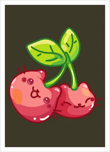 Gatos Cereza Adorables