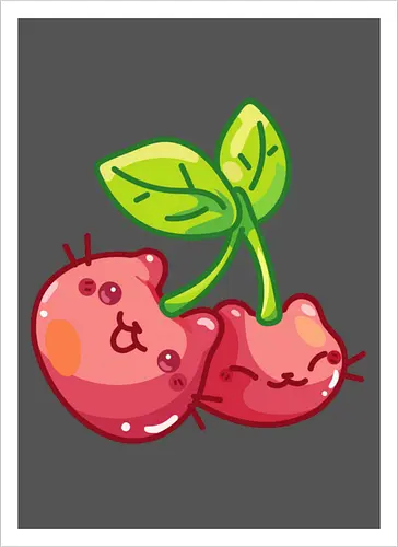 Gatos Cereza Adorables