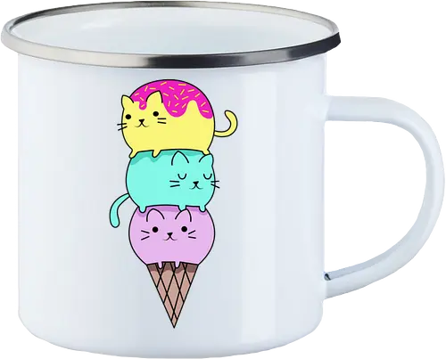 Gatos en Helado