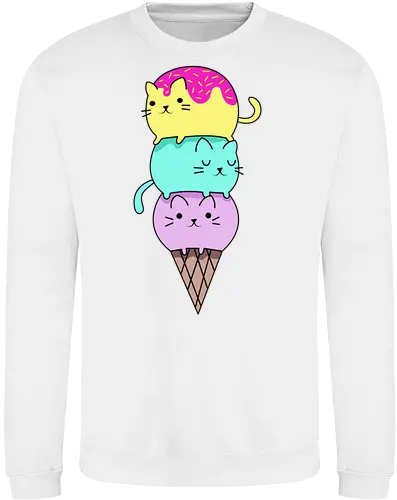 Gatos en Helado