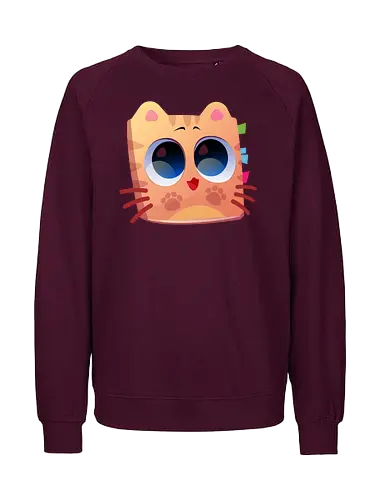 Libro de Gatos - Gato, Animal, Luz, Estudio, Adorable, Libro, Gato Lindo, Gatos Lindos, Cálido, Leer, Acogedor, Confort, Historia, Interesante - Fairtrade Sweatshirt