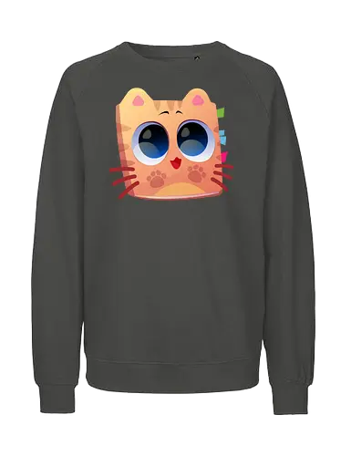 Libro de Gatos - Gato, Animal, Luz, Estudio, Adorable, Libro, Gato Lindo, Gatos Lindos, Cálido, Leer, Acogedor, Confort, Historia, Interesante - Fairtrade Sweatshirt
