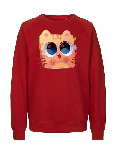 Libro de Gatos - Gato, Animal, Luz, Estudio, Adorable, Libro, Gato Lindo, Gatos Lindos, Cálido, Leer, Acogedor, Confort, Historia, Interesante - Fairtrade Sweatshirt