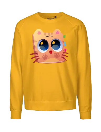 Libro de Gatos - Gato, Animal, Luz, Estudio, Adorable, Libro, Gato Lindo, Gatos Lindos, Cálido, Leer, Acogedor, Confort, Historia, Interesante - Fairtrade Sweatshirt