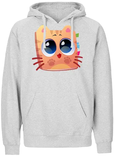 Libro de Gatos - Gato, Animal, Luz, Estudio, Adorable, Libro, Gato Lindo, Gatos Lindos, Cálido, Leer, Acogedor, Confort, Historia, Interesante - Fairtrade Hoodie