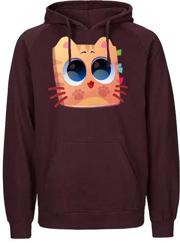 Libro de Gatos - Gato, Animal, Luz, Estudio, Adorable, Libro, Gato Lindo, Gatos Lindos, Cálido, Leer, Acogedor, Confort, Historia, Interesante - Fairtrade Hoodie
