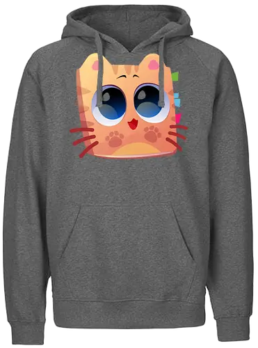 Libro de Gatos - Gato, Animal, Luz, Estudio, Adorable, Libro, Gato Lindo, Gatos Lindos, Cálido, Leer, Acogedor, Confort, Historia, Interesante - Fairtrade Hoodie