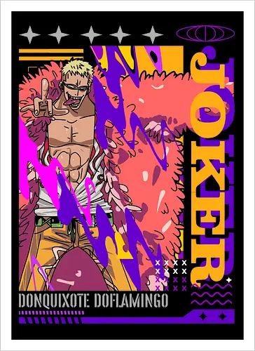 doflamingo the joker
