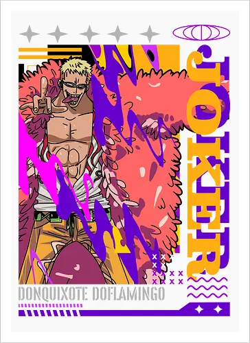 doflamingo the joker