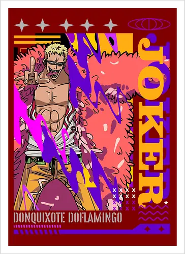 doflamingo the joker