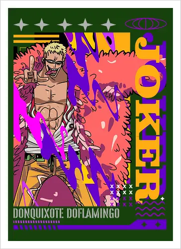 doflamingo the joker